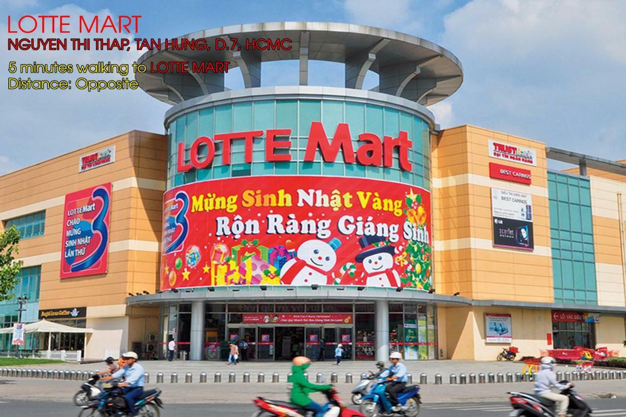 Sunrise City - Jennyhomes Ho Si Minh-város Kültér fotó