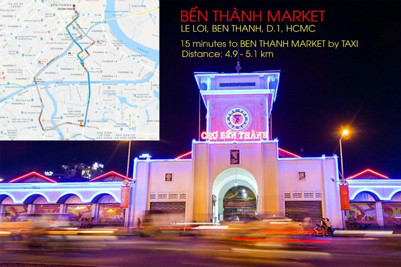 Sunrise City - Jennyhomes Ho Si Minh-város Kültér fotó